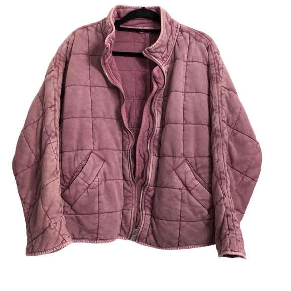 Free People Dolman Quilt Jacket - Picture 2 of 5